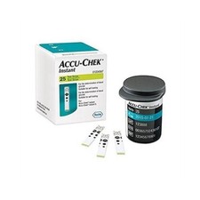 50 Strisce Reattive ACCU CHEK INSTANT ROCHE x GLICEMIA sc.02/27- 2 cf. da 25 pz