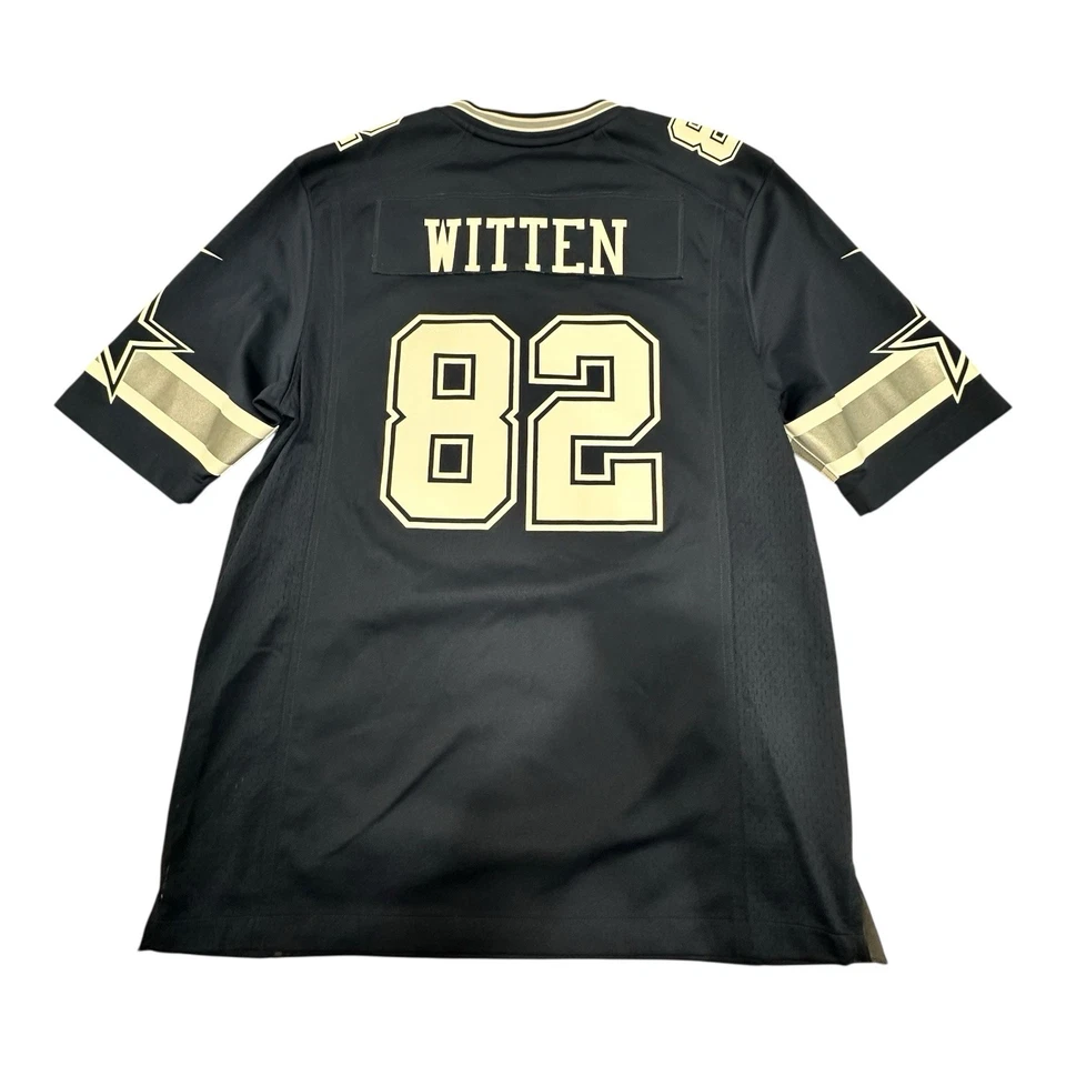 Nike Dallas Cowboys Jason Witten #82 NFL Football Jersey Navy Men’s Medium - Image 2 of 4