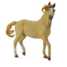 CollectA 1:12 Mustang Stallion ? Light Palomino