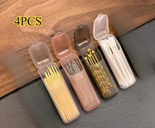 4pcs Mini Portable Storage Boxes Small Parts Organizer PP Plastic Case UK