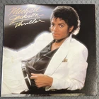 MICHAEL JACKSON Thriller LP 1982 Vinyl  1st Press QE 38112 Print Error Quincy