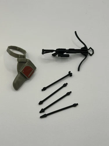 GIJoe Classified Retro Series Scarlett Crossbow Arrows & Sash Fodder 1/12 Scale