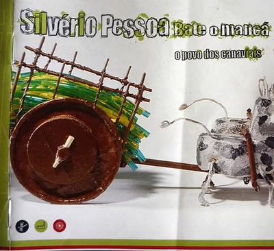 CD Silvério Pessoa Bate O Mancá (O Povo Dos Canaviais) Natasha Records
