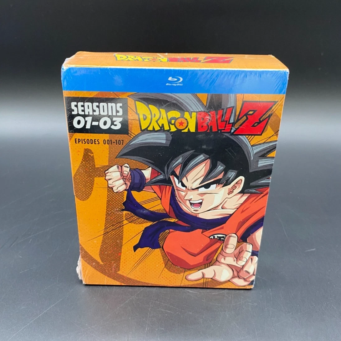 1996 Dragon Ball Z TV Complete Series Box Set DVDs & Blu-ray Discs