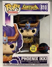 Figura Funko Pop Phoenix IKKI Saint Seiya Caballeros del Zodiaco #810 NUEVO 151-6