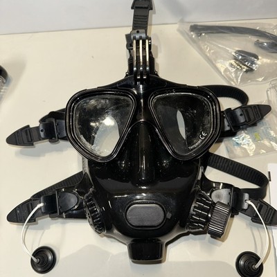 Full Face Scuba Dive Mask For Mares 2nd Stage Regulators Atlas Abyss Proton Epic