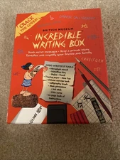 BRITISH MUSEUM INCREDIBLE WRITING BOX By Irving Finkel & Oliver Moore