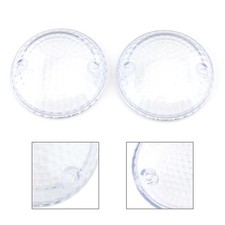Turn Signal Light Lens Cover For Suzuki Cruisers Intruder 1400 VX800 86-03 Clear