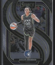 2025 Panini Select WNBA #148 Jaylyn Sherrod
