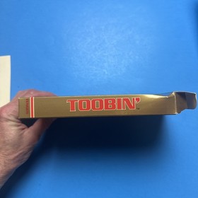 TOOBIN&rsquo; Nintendo NES Box & Tengen Poster NO Cart 100% Authentic