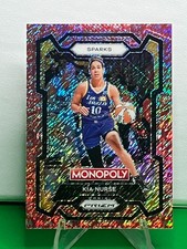 2024 Panini Prizm Monopoly WNBA - Kia Nurse #16 - Millionire Shimmer /100