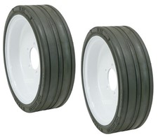 2PK SkyJack Tires 161891 Scissor Lift Tires 16 x 5 x 12 - Plain | Non-Marking...