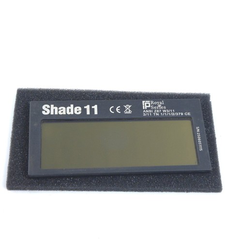 The King | Gold Shade 11 Auto Darkening Welding Lens | Cool 11, 
