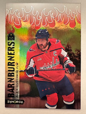 2023-24 Upper Deck Synergy ALEX OVECHKIN Barnbuners insert card CAPITALS