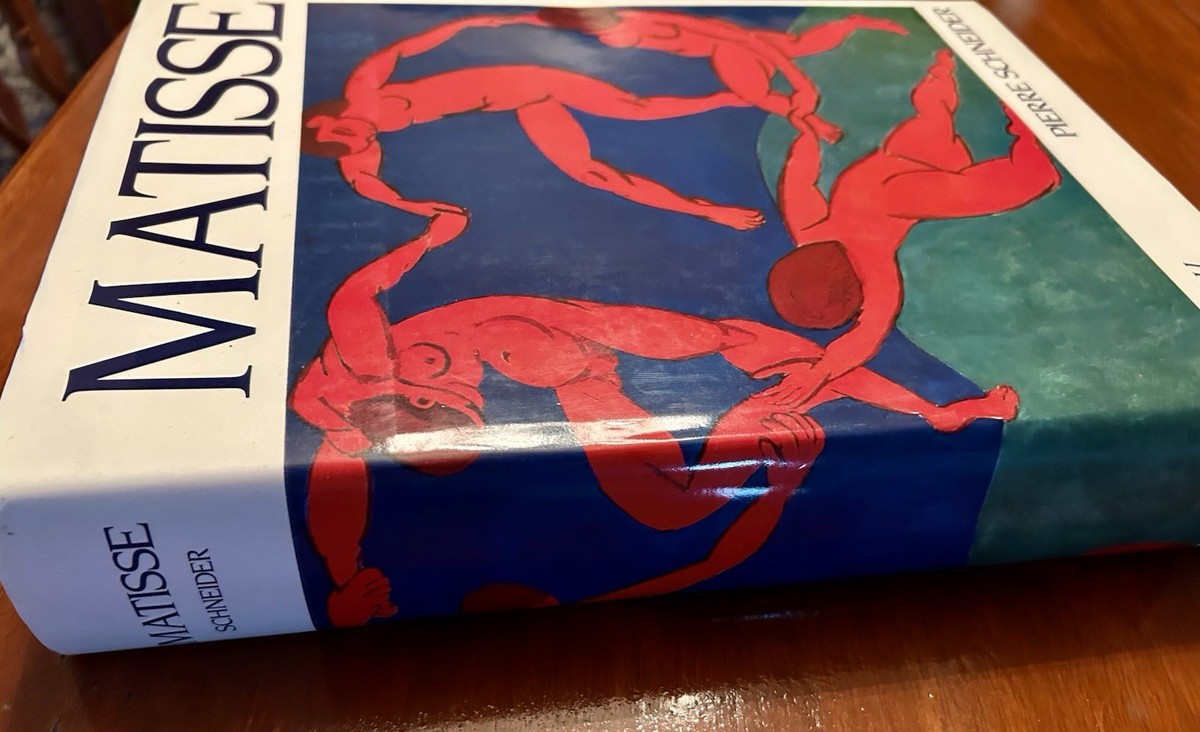 MATISSE Pierre Schneider 1984 Rizzoli Hardcover LIKE NEW Art Book