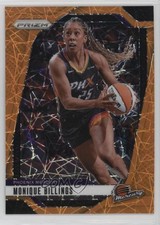 2024 Panini Prizm WNBA Orange Velocity Prizm Monique Billings #120 1hs9