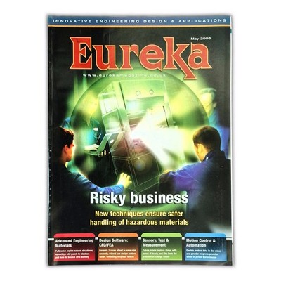 Eureka May 2008 Risky Business Hazardous Materials Handling Techniques