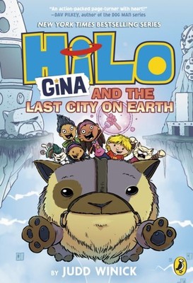 Hilo: Gina and the Last City on Earth by Judd Winick (Paperback Book)