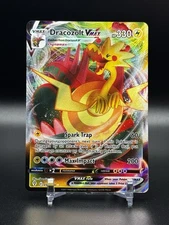Dracozolt VMAX 059/203 2021 Pokémon SWSH Evolving Skies Full Art NM