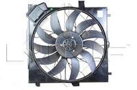 LüFter MotorküHlung Nrf 47732 FüR Mercedes 12V 850W Klasse W463 W164 Gl X164 Amg