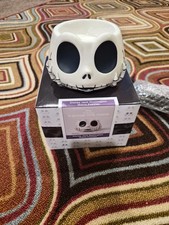 Scentsy Jack Skellington Wax Warmer New in Box Warm Fuzzies