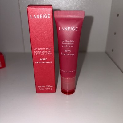 Laneige Lip Glowy Balm Berry Fruits Rouge .35oz BNIB  
