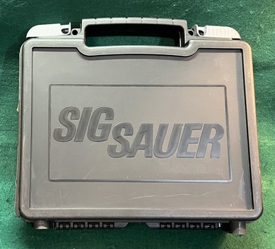 Sig Sauer SP2022 OEM Factory Hard Case Box FREE SHIPPING