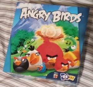 Angry Birds Red Chuck Matilda Blues Bomb Terence Pigs Puzzle 24 pieces ages 3-7 