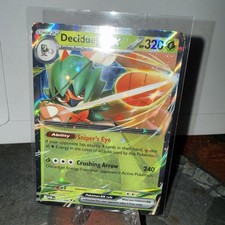 🔥 Decidueye ex 12/88 ME03: Perfect Order Pokemon TCG Double Rare NM