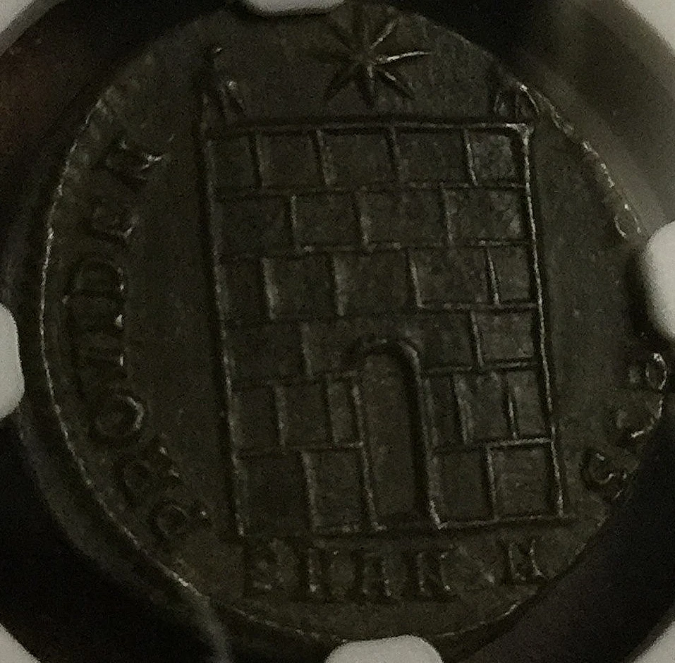 Roman Empire Constantine II AD 337-340 AE3 (BI Nummus)  As Caesar Antioch NGC AU - Image 2 of 4