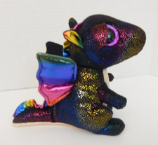 Ty * Beanie Boos ~ 'Anora' the Black Dragon * 2018 * NO Hang Tag