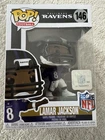 Funko - POP NFL: Baltimore Ravens - Lamar Jackson W/ Protector