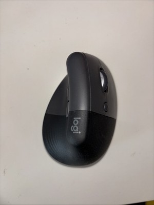 Logitech Lift für Mac Kabellos Vertikale Ergonomische Maus Weiß Bluetooth B-Ware