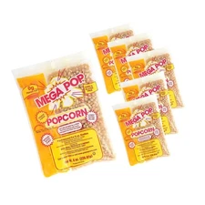 Perfectware - Popcorn 8 Oz - 4 Count 8 Ounce (Pack of 4)