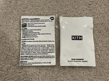 Kith Disposable Hand Warmers - Rare