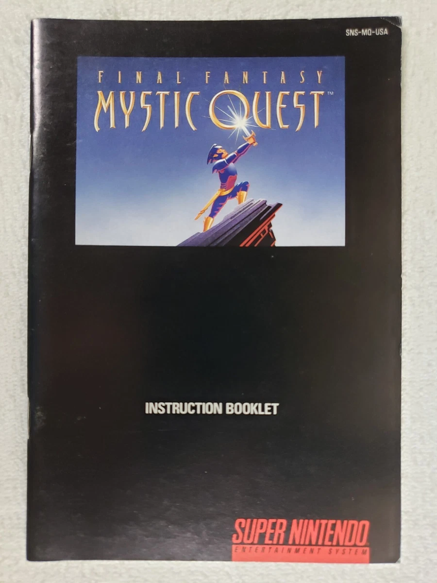 Preços baixos em Final Fantasy: Mystic Quest Video Games | eBay