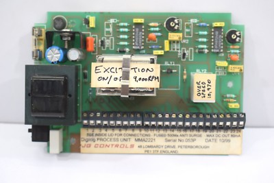 JG Controls MMA2221 Digilog Prozessor Einheit Max Dc Aus 80 Ma 3649