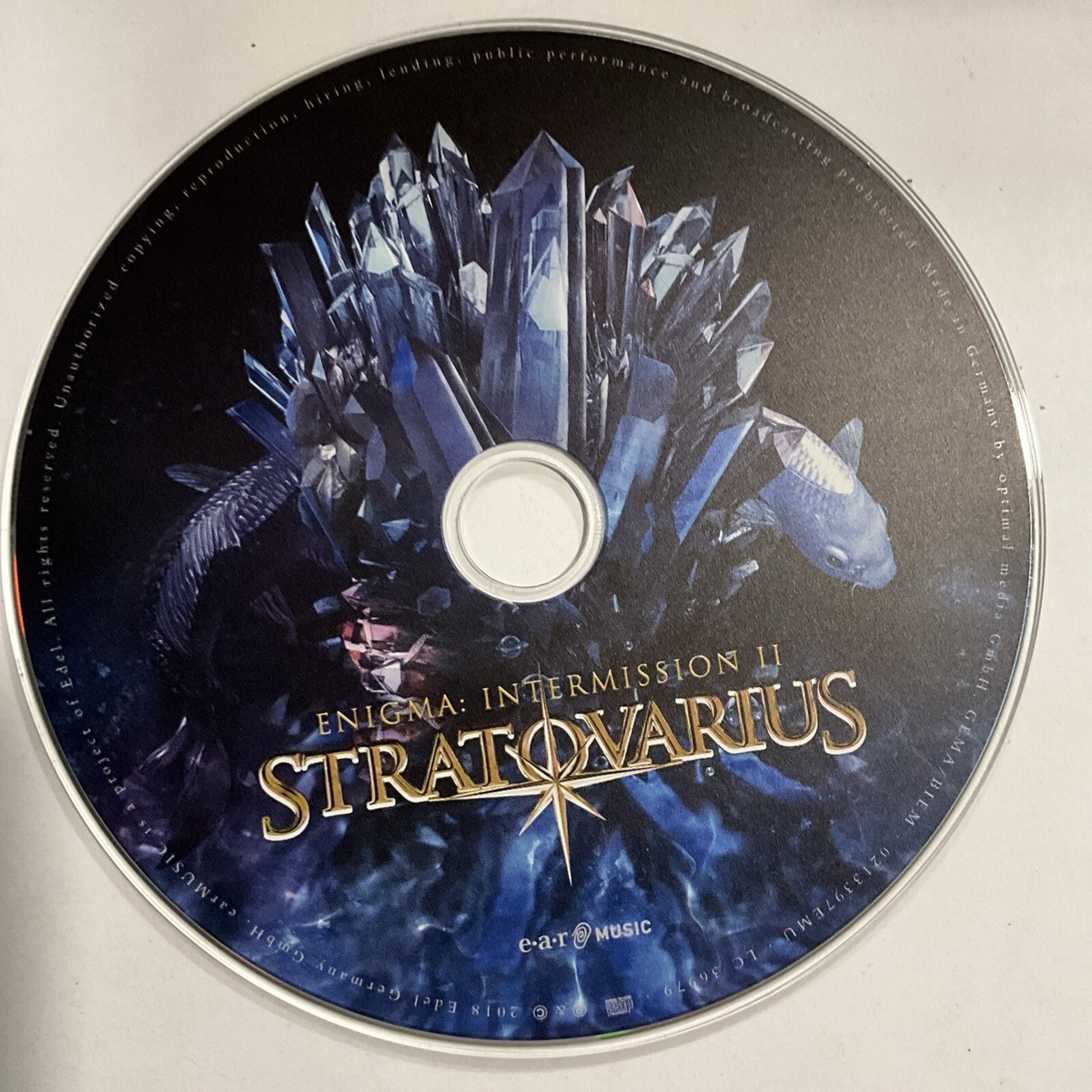 独2LP Stratovarius Enigma: Intermission II 0213581EMU Ear Music /00520 2LP STRATOVARIUS Enigma: Intermission 0213581EMU Ear Music