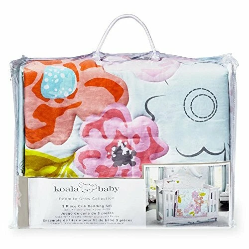 Koala Baby Room To Grow 6-Pc Crib Bedding Set Include Mobile/Blanket++New - Image 4 of 4