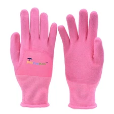 G & F 2040 JustForKids Premium Micro Foam Latex Coating Kids Gloves - 1 Pair