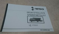 Löschgruppenfahrzeug LF 16-W50, Feuerwehr DDR, Ersatzteilliste,42 S., Neuauflage