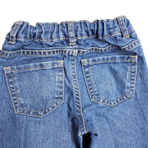 Toddler Girls 5T Bootcut Jeans Children’s Place Adjustable Waist Heart Snaps - Picture 16 of 18