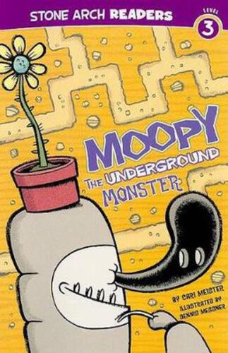 Moopy, the Underground Monster by Cari Meister (English) Paperback Book - Picture 1 of 1