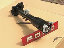 REBUILT - 80-91 Ford F-150 - STEERING COLUMN - NON-tilt + MANUAL 4 ~ 5 speed key