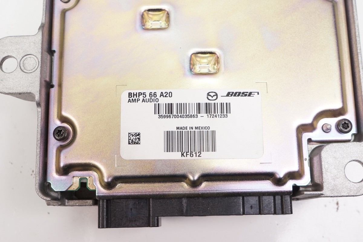 2014-2018 Mazda 3 Amplifier AMP BOSE OEM | BHP566A20 | Genuine OEM