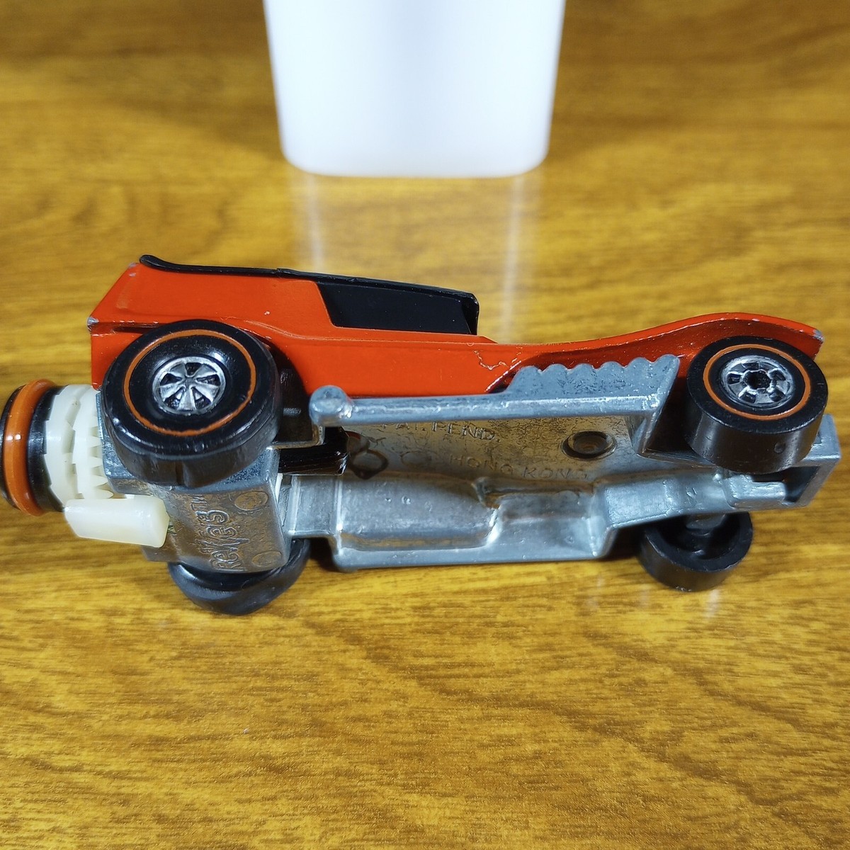 Hot Wheels Vintage Redline Revvers Haulin' Horses Red HK Hot Wheels Vintage Redline Revvers Haulin' Horses Red HK