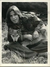 1978 Press Photo Actor Kevin Brophy acts in an episode of "Lucan" - hcp33879