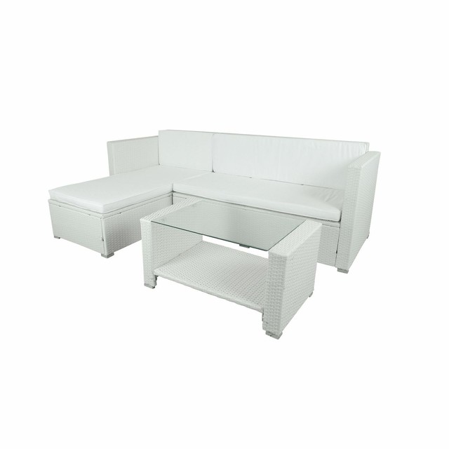 Gartengarnitur Betonoptik Garten Set 5 Tlg Gartenmobel Sitzgruppe Modern Garten Gunstig Kaufen Ebay