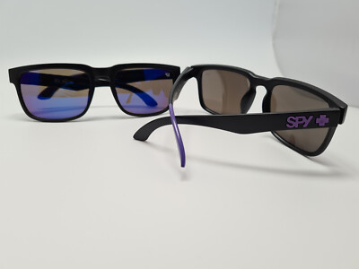 Sonnenbrille KEN BLOCK Spy Plus + Helm Sonne Sport Herren Damen Unisex Radfahren UK NEU