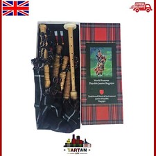 Junior Bagpipe Toy for Kids - Playable Mackenzie Child Bagpipes